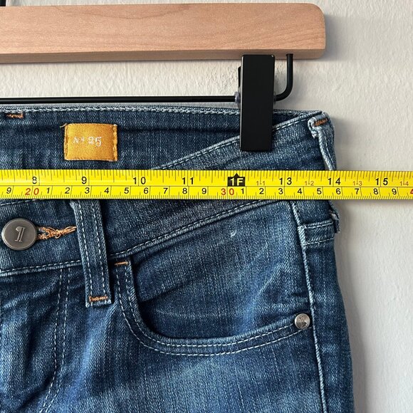 Pilcro (Anthropologie) Bootcut/Flare Jeans Women’s Size 25 – low rise - Picture 7 of 9